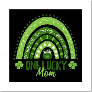 One Lucky Mom Posters and Art